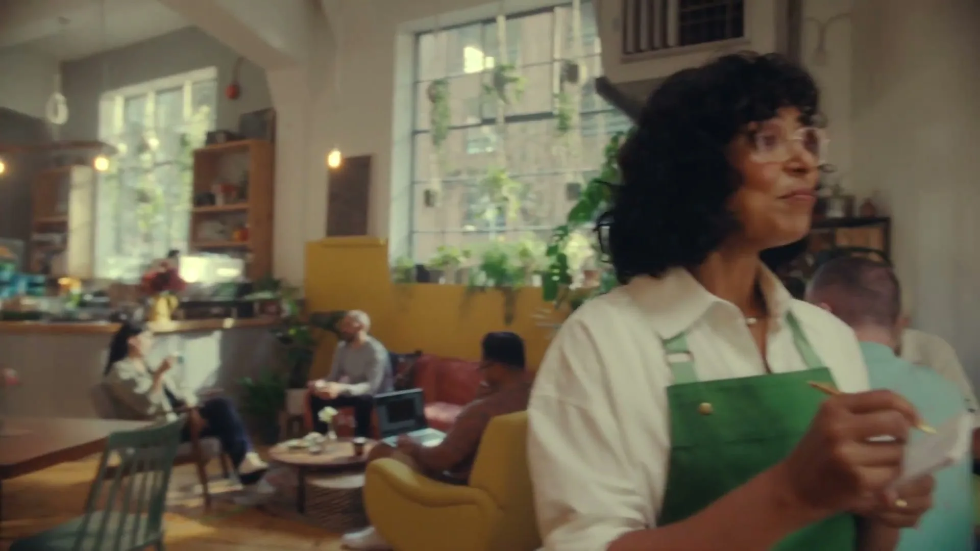 Specsavers “OK hearing is not OK” (2024), frame 2