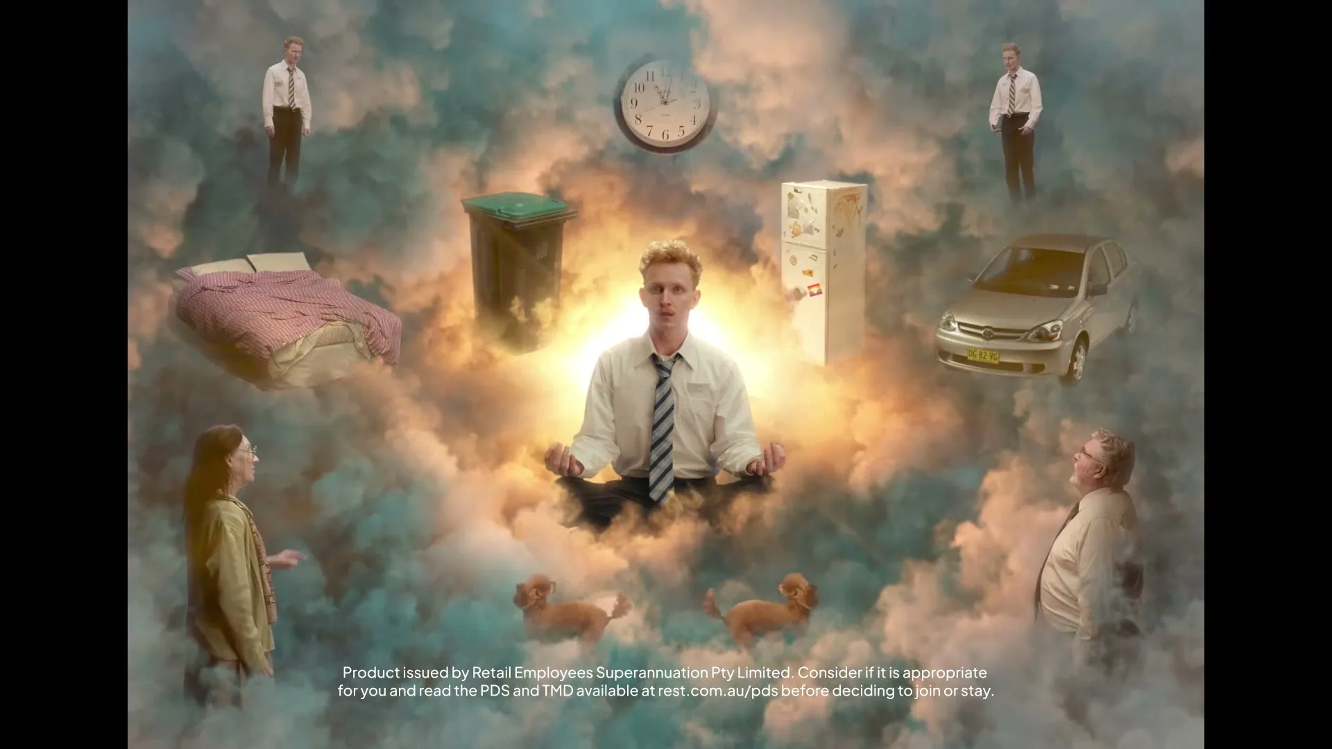Rest Super "Meditation" (2024) commercial still
