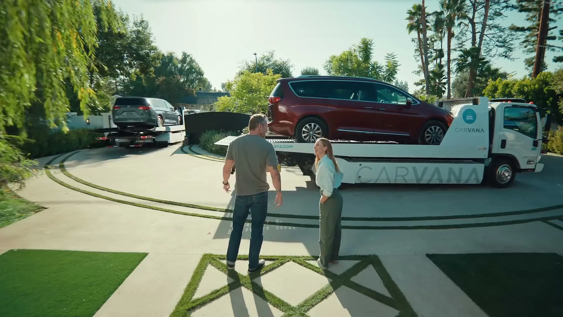 Carvana "Tracking All Cars" (2024) commercial still
