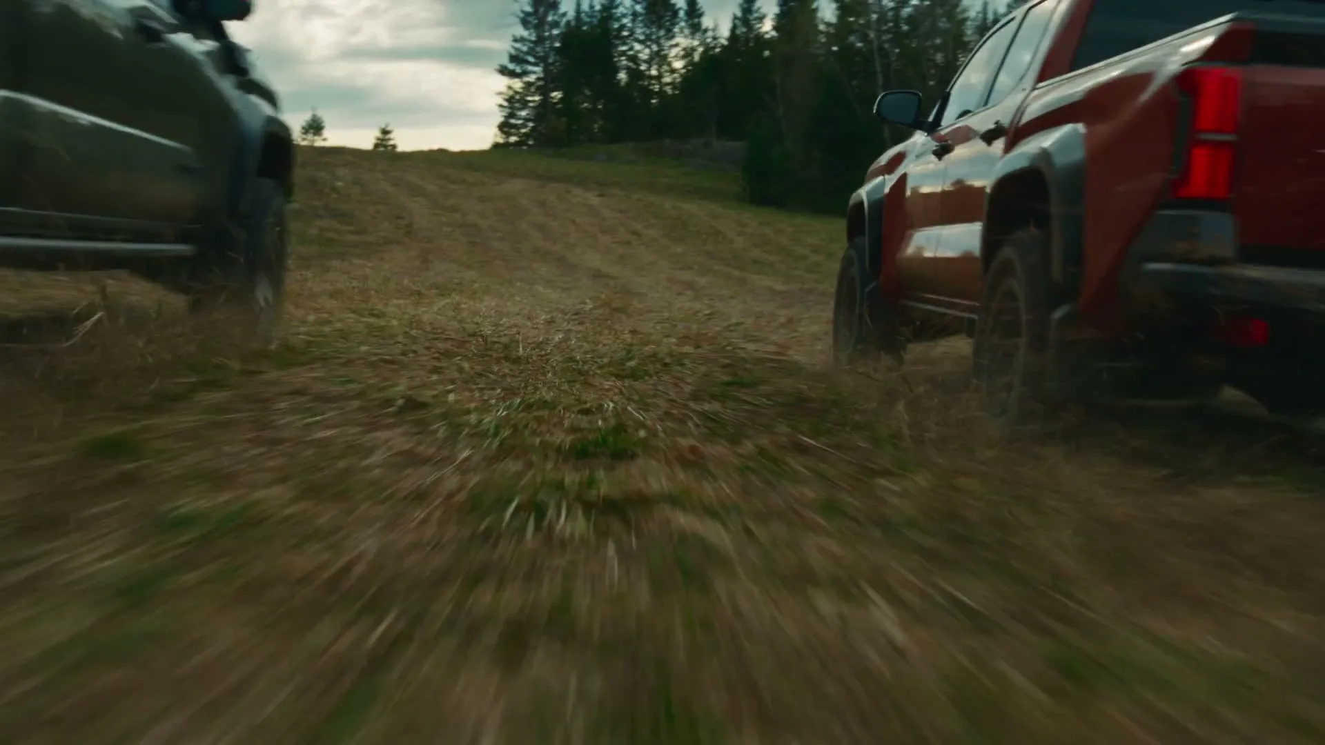 Toyota "Tacoma - Hill Run" (2024) commercial still