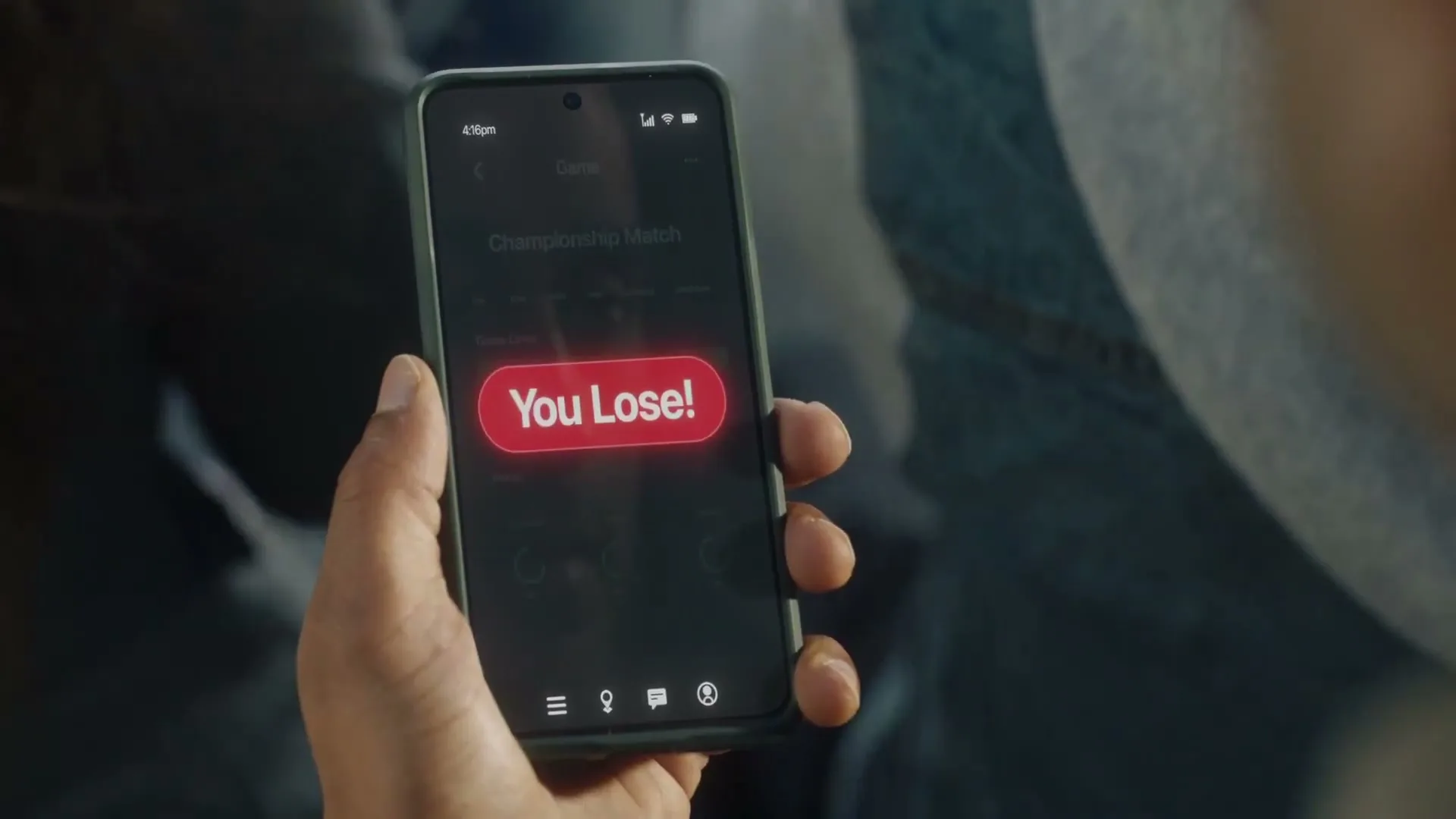 Responsible Gambling Council "Random Is Always in Play One" (2024) commercial still