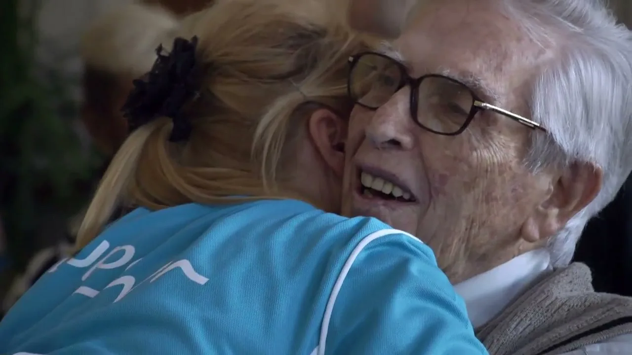 Bupa "Kiku Ohe Directs Bupa 'Health and Caring" (2015) commercial still