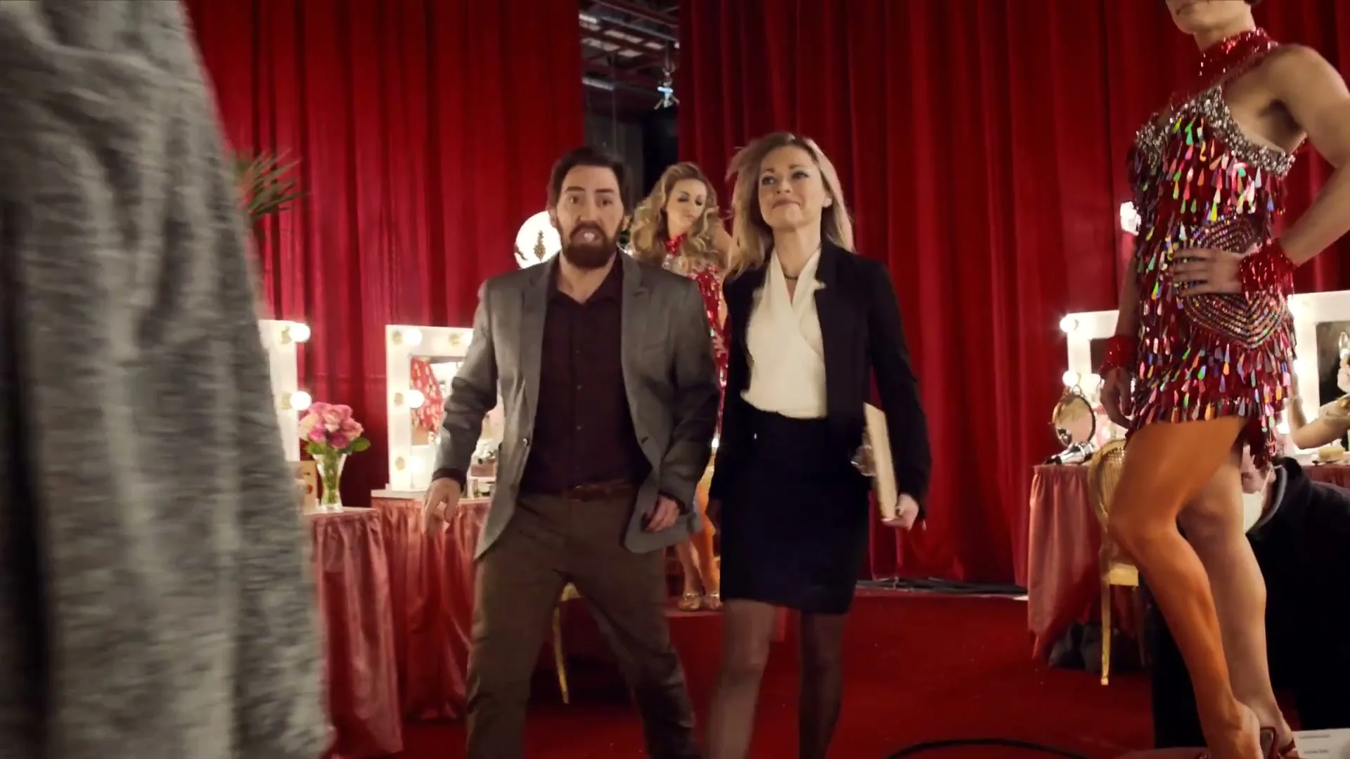 BBC One "Christmas 2012 - It's Showtime" (2015) commercial still