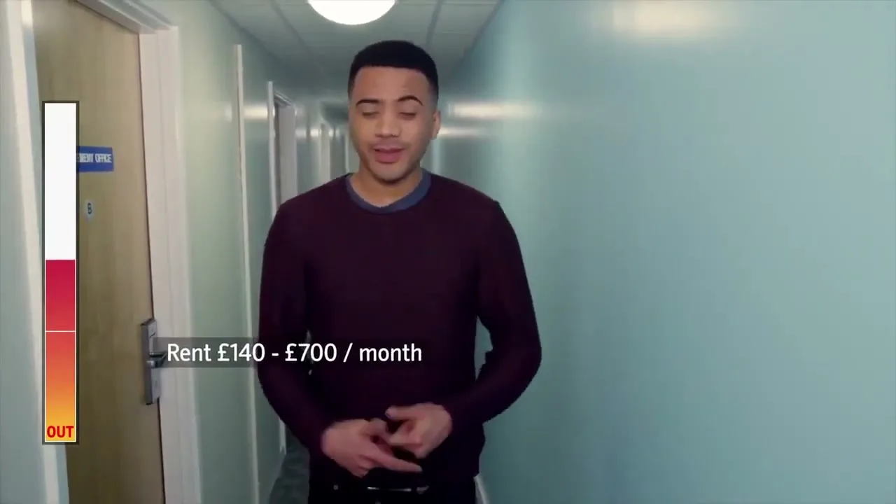 Nationwide Building Society “Student” (2006), frame 3