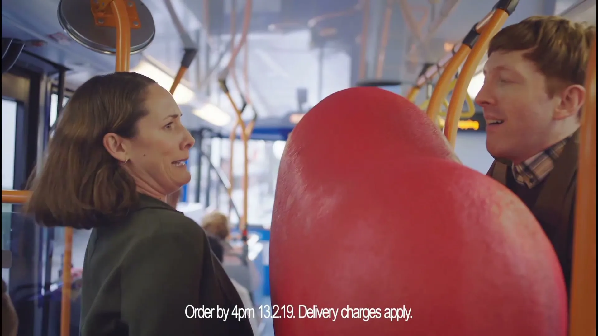 Moonpig “Love Bigger”, directed by Seb Jamous