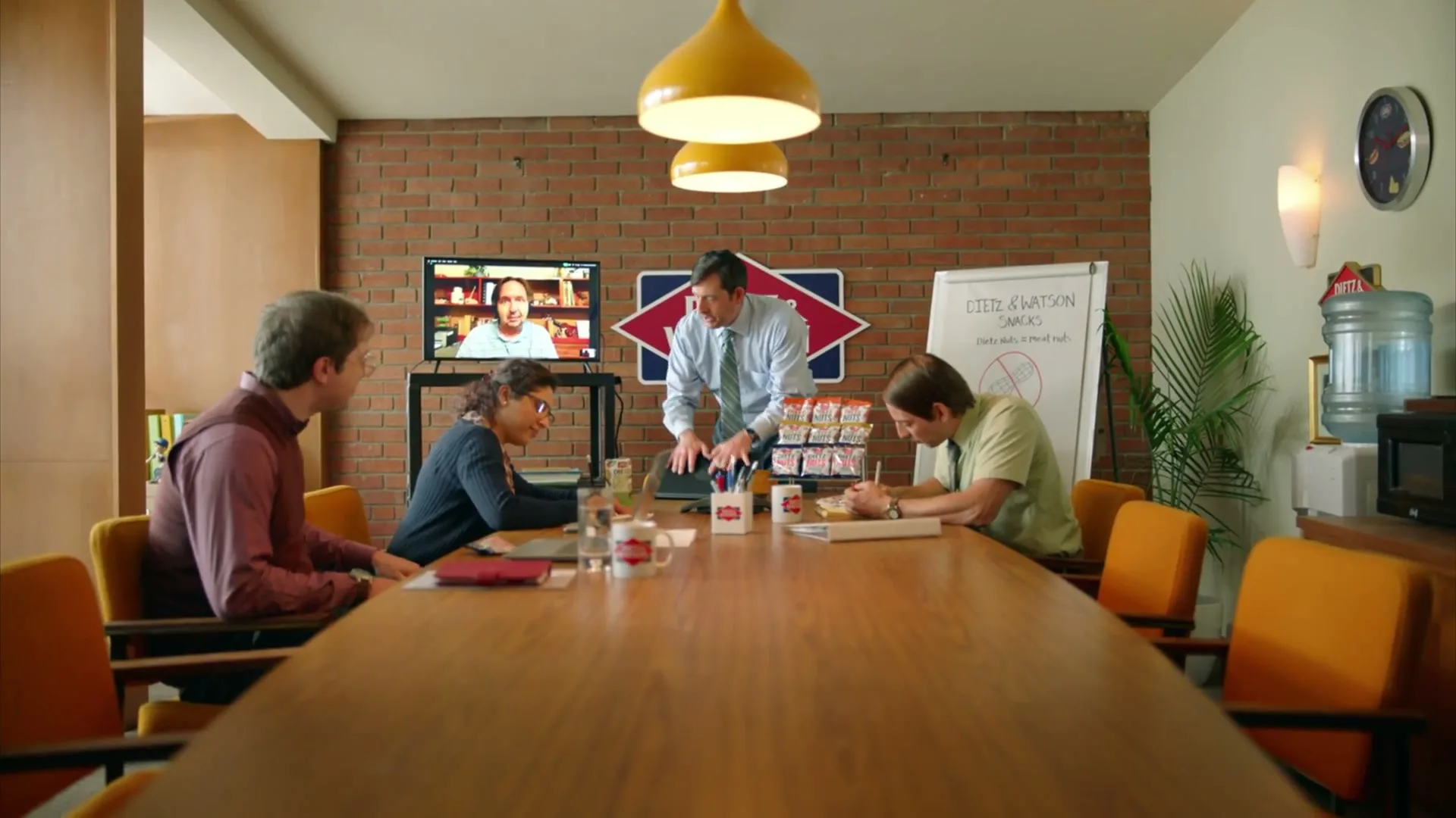 Dietz & Watson “Snack Briefing”, directed by Casey Storm