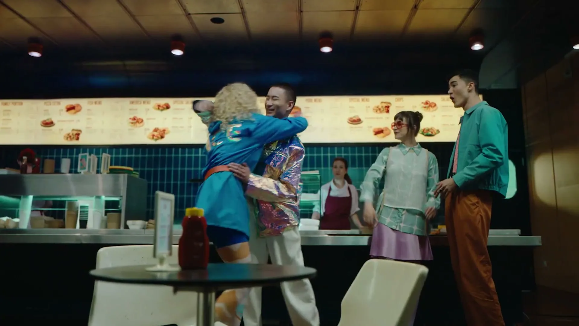 BMW Group Mini "MINI Aceman - Hey Friend" (2022) commercial still