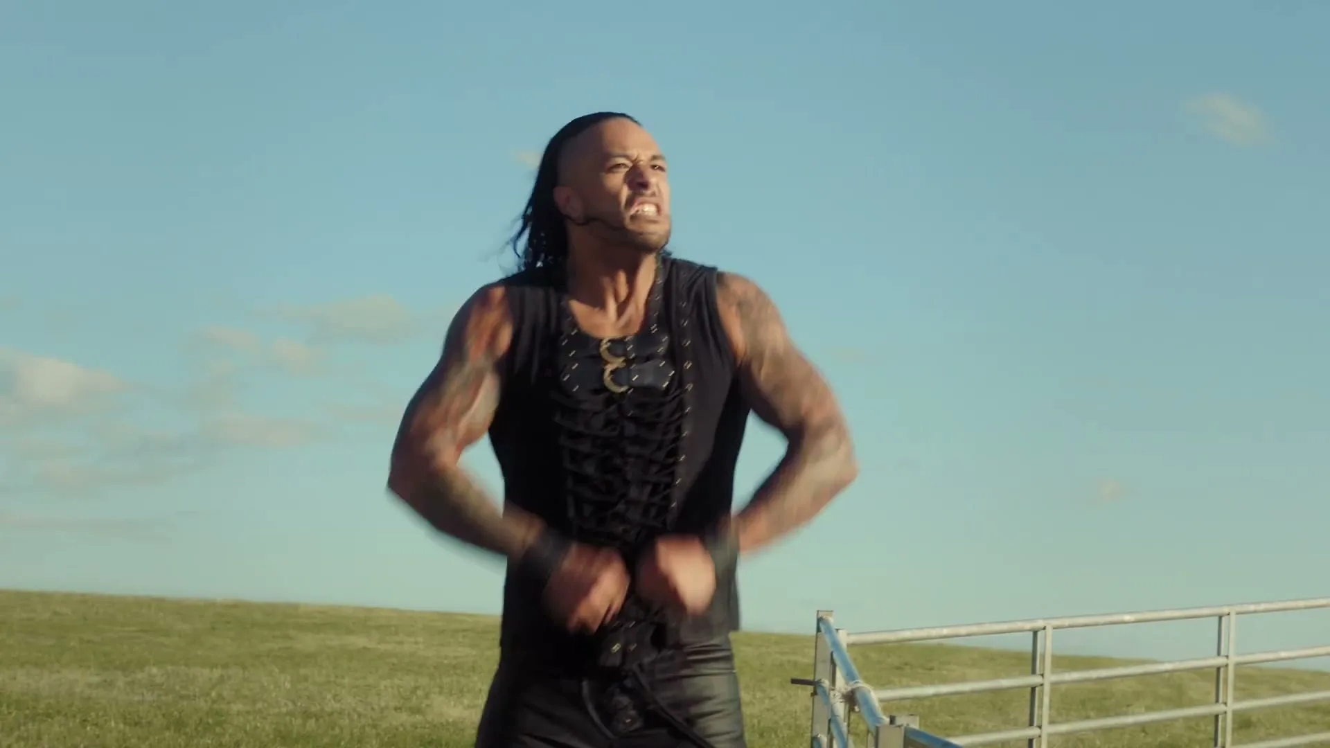 BT Sport "WWE/BT Sport - The Homecoming" (2022) commercial still