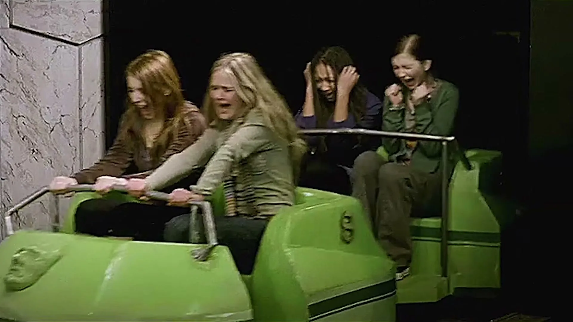 Unilever "Ghost Train" (2006) commercial still