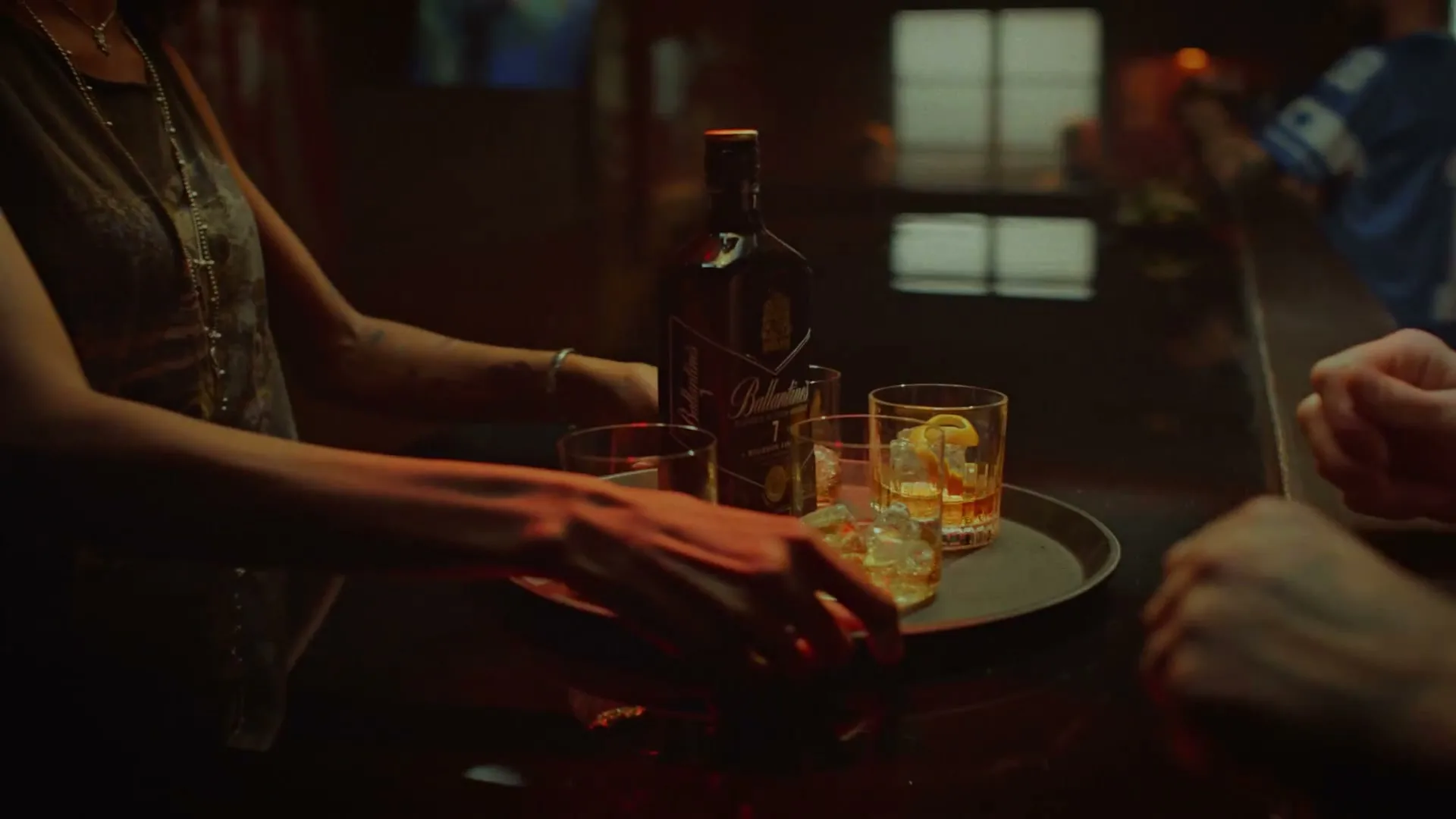 Pernod Ricard “Ballatine's 7 - American Barrel”, directed by Thomas James