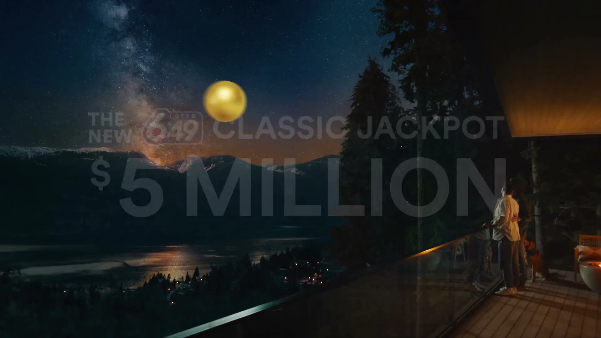 Ontario Lottery and Gaming Corporation "LOTTO 649 - Find Your Possible" (2022) commercial still