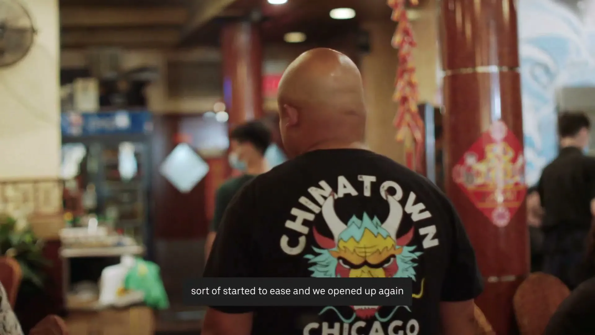 Uber Eats “x Visa - Grants for Growth”, directed by The Wade Brothers