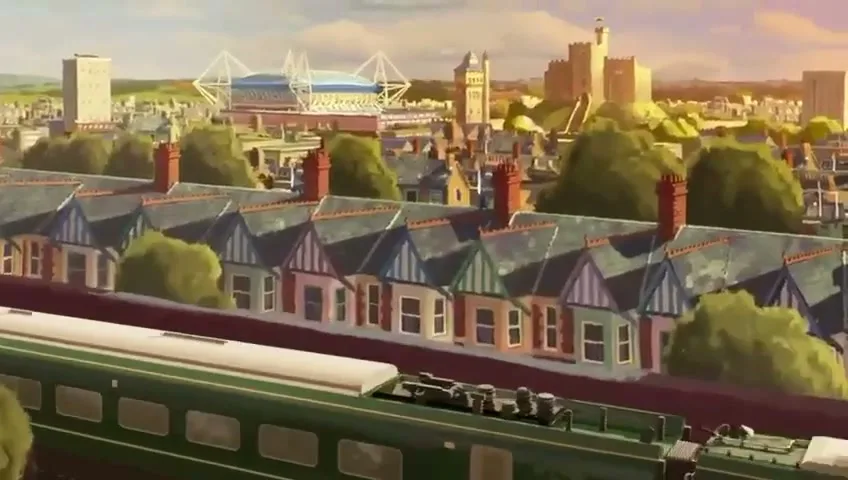 Great Western Railway "GWR - Five and the Dragon Quest" (2026) commercial still