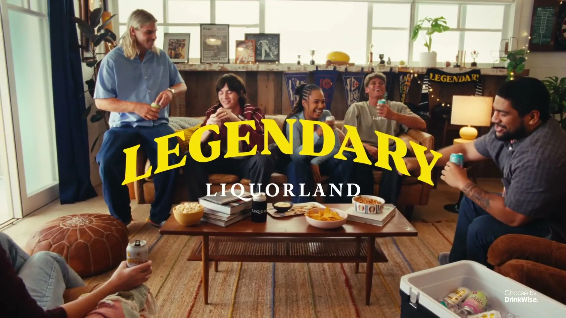 Liquorland “Coles Liquorland - Legendary Bailey Smith and Charlie Curnow” (2026)