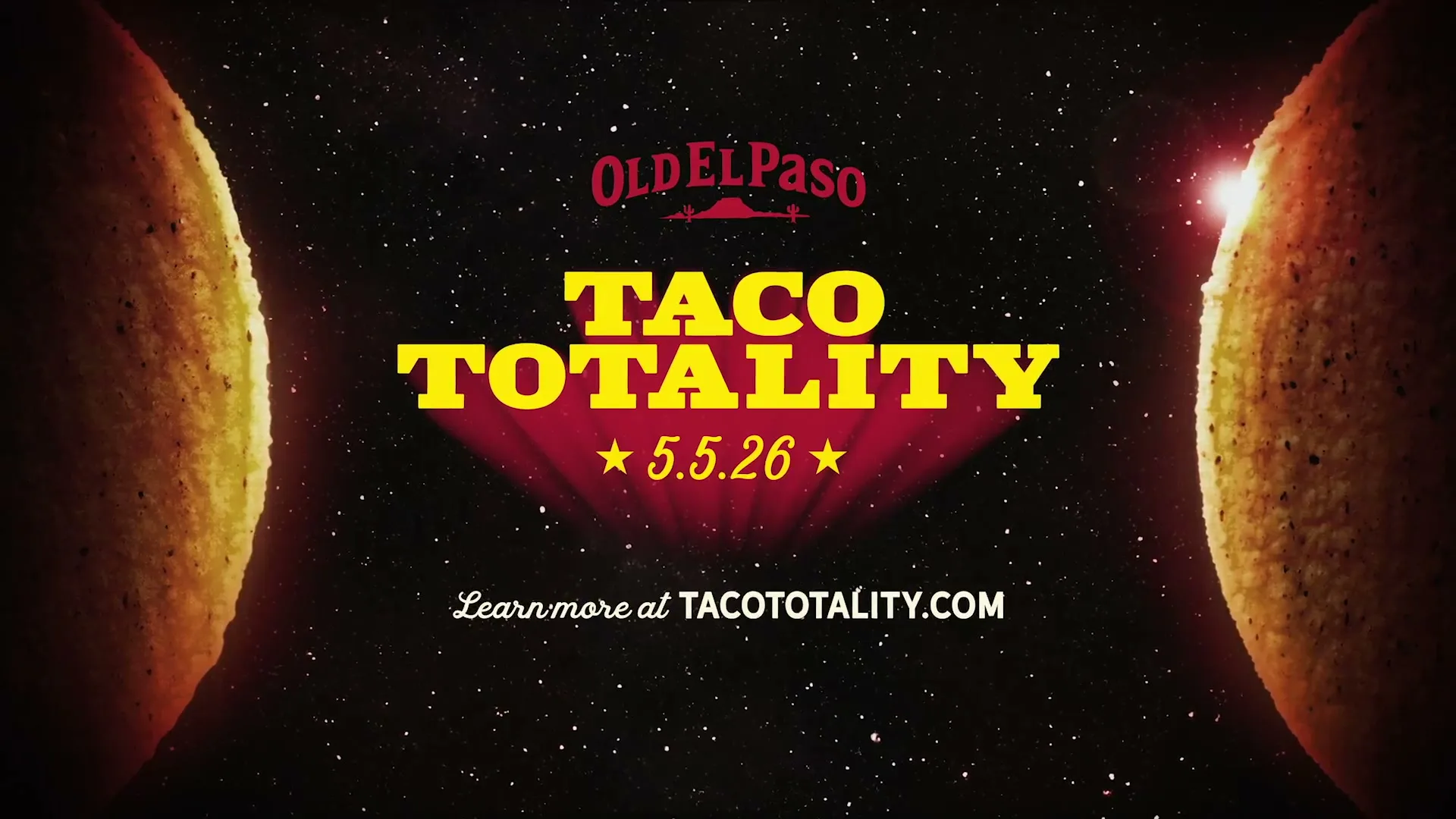 Old El Paso “Taco Totality - Two Dates Collide” (2026), frame 5