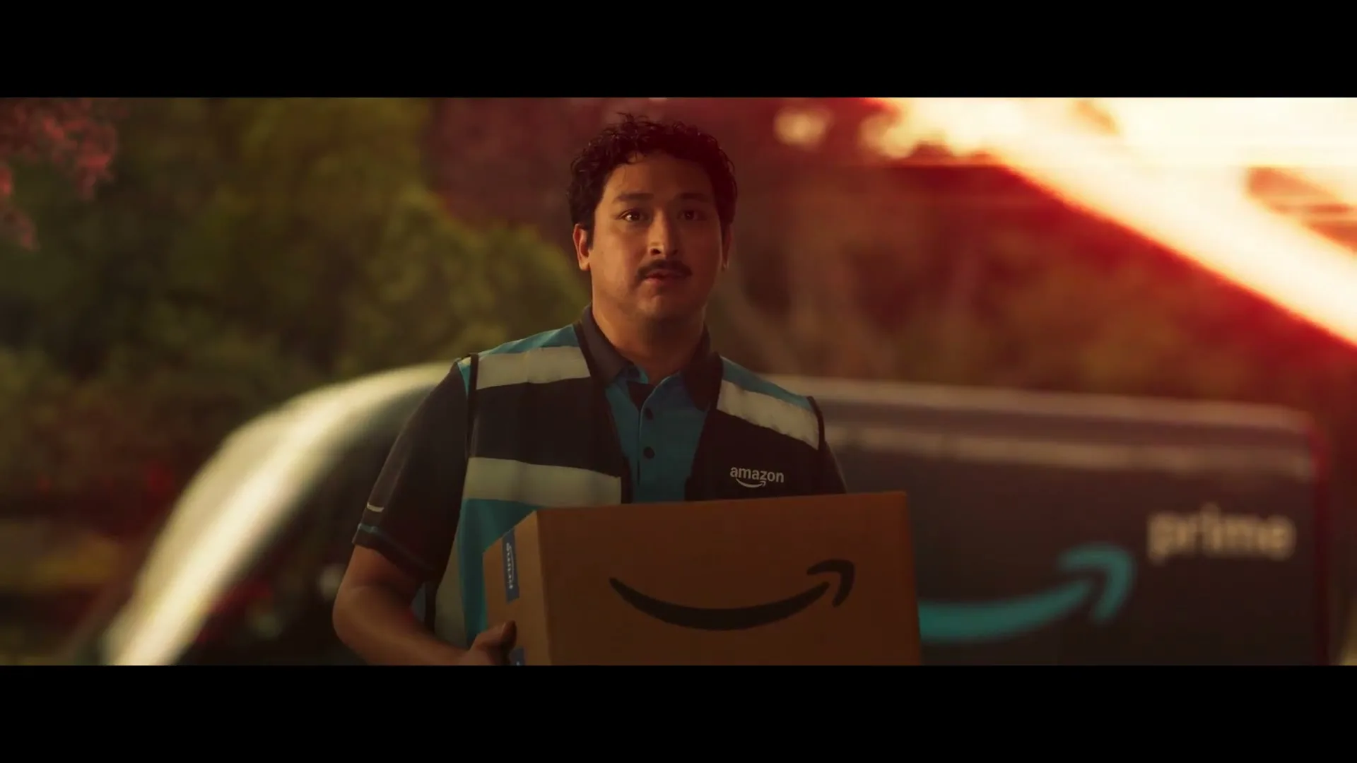 Amazon Prime “Delivering Feels” (2026), frame 6