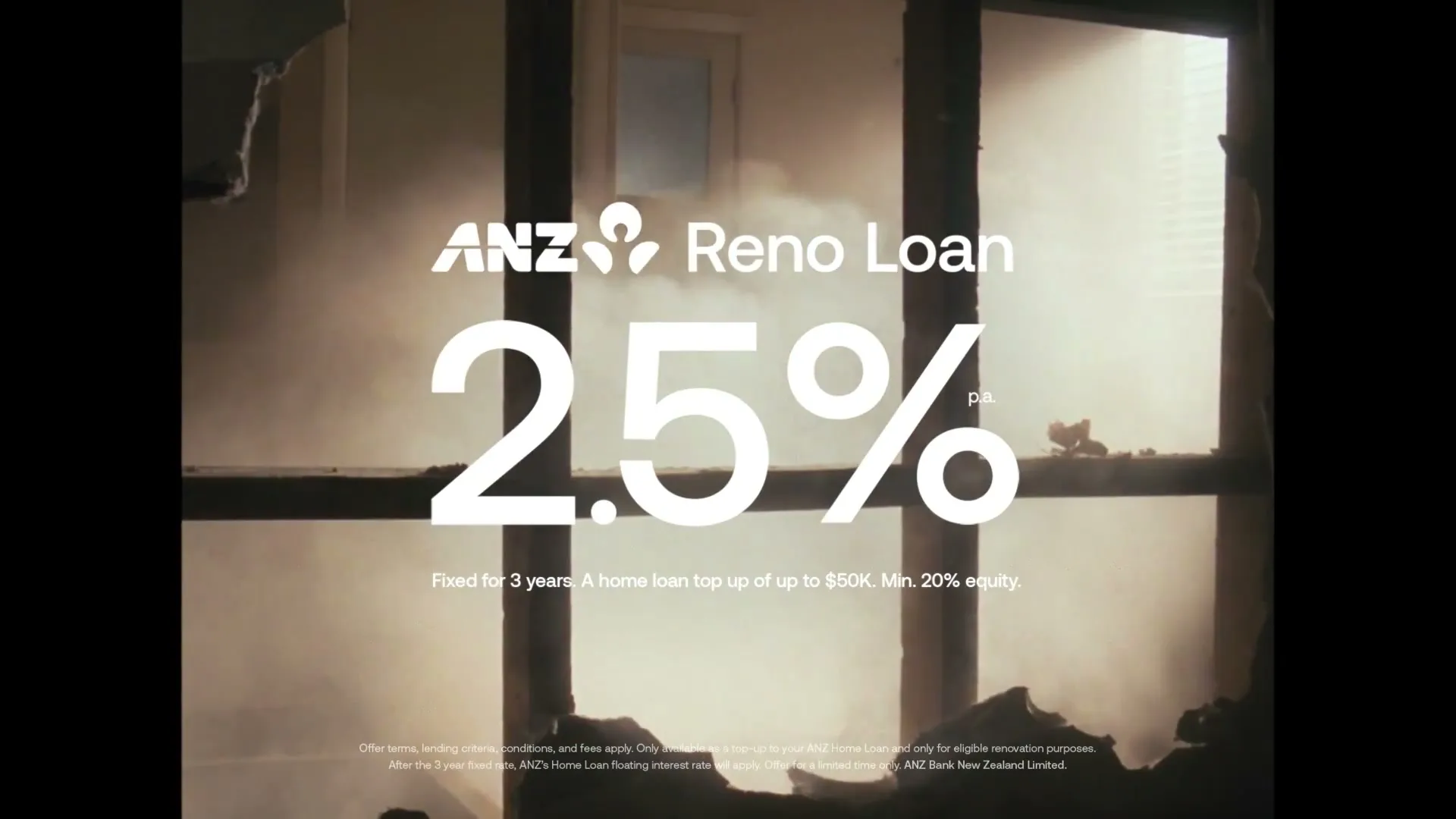ANZ Aotearoa “ANZ Bank - Reno Loan Lounge”