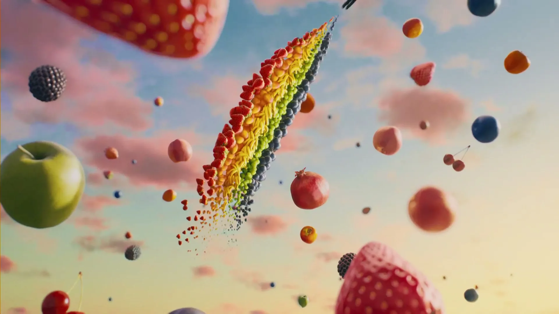 Naked Smoothies “Live Colourful” (2023), frame 5