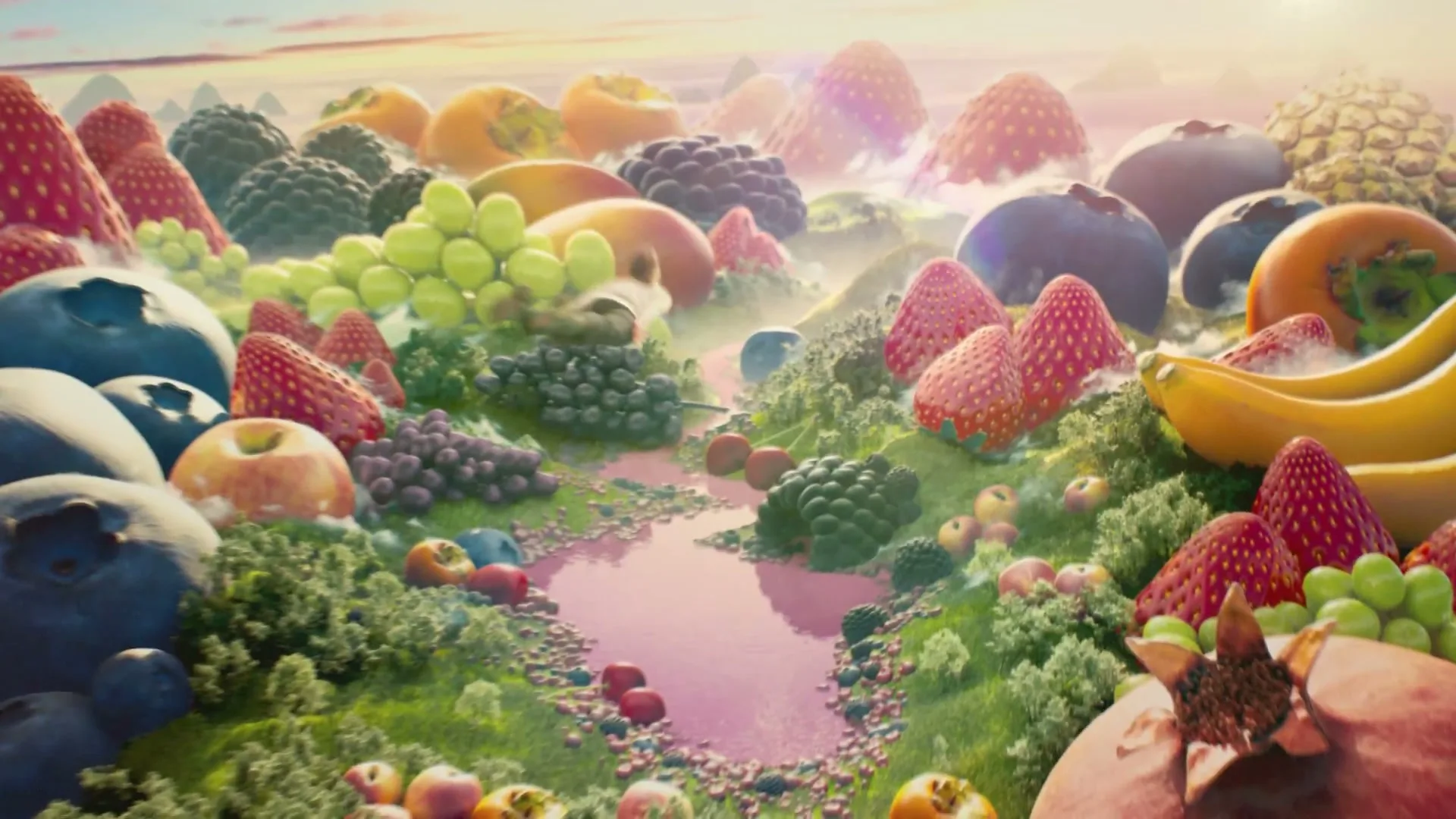 Naked Smoothies “Live Colourful”, directed by Ayla Spaans