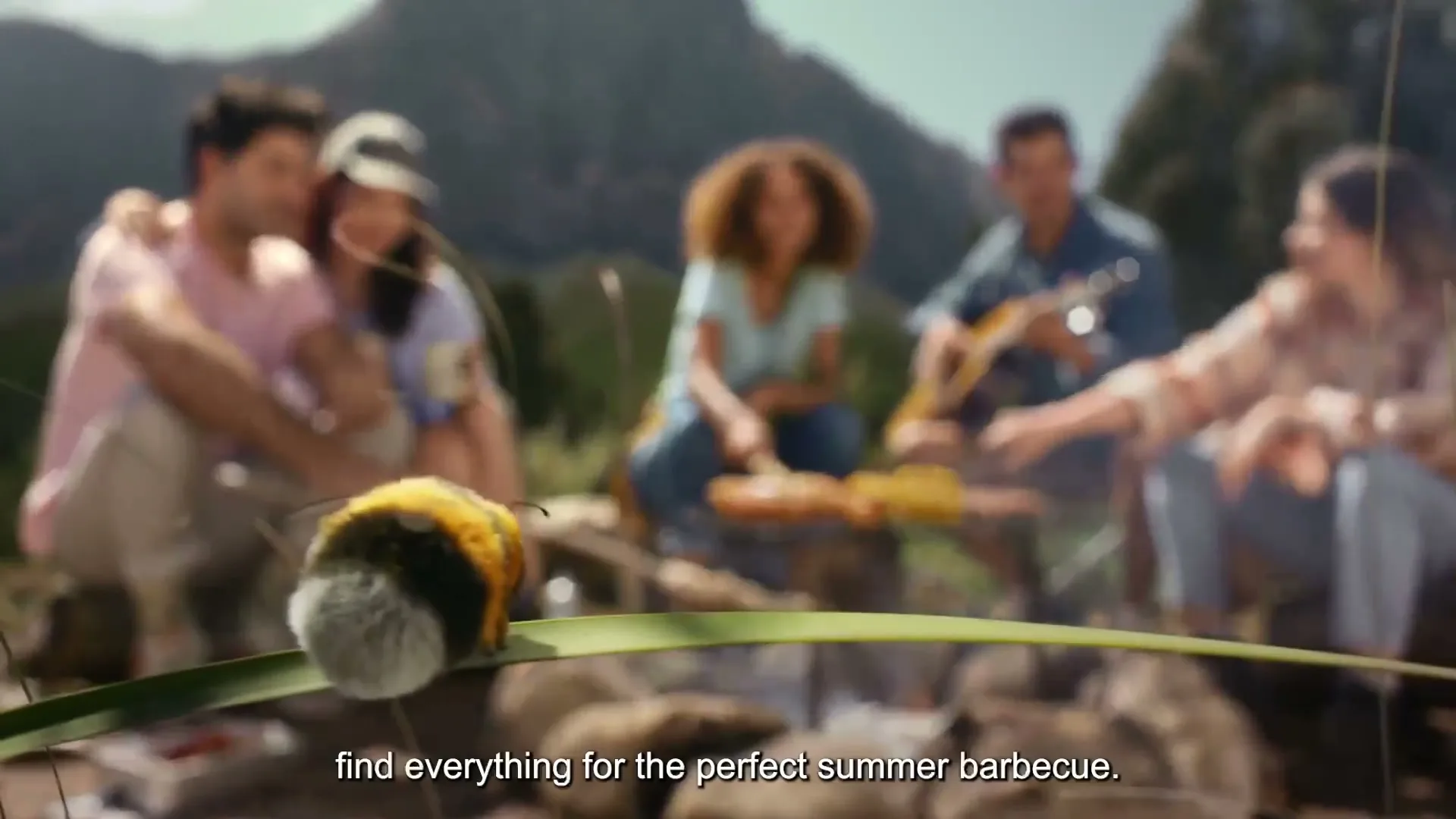 Coop "Bumblebee’s Summertime" (2023) commercial still