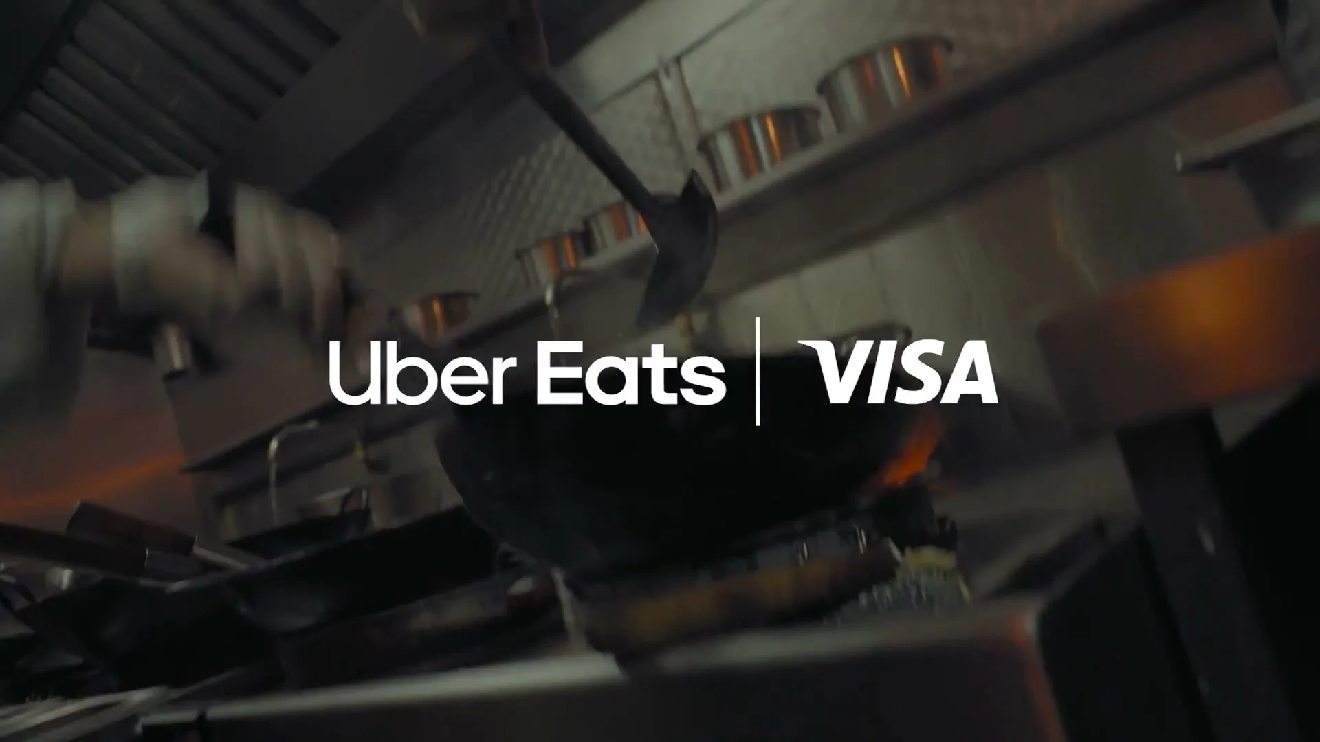 Uber Eats “and Visa - Delivery Sustainability” (2023), frame 2