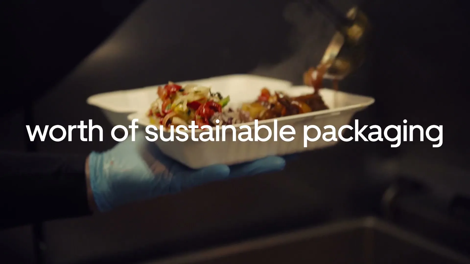 Uber Eats “and Visa - Delivery Sustainability” (2023), frame 4