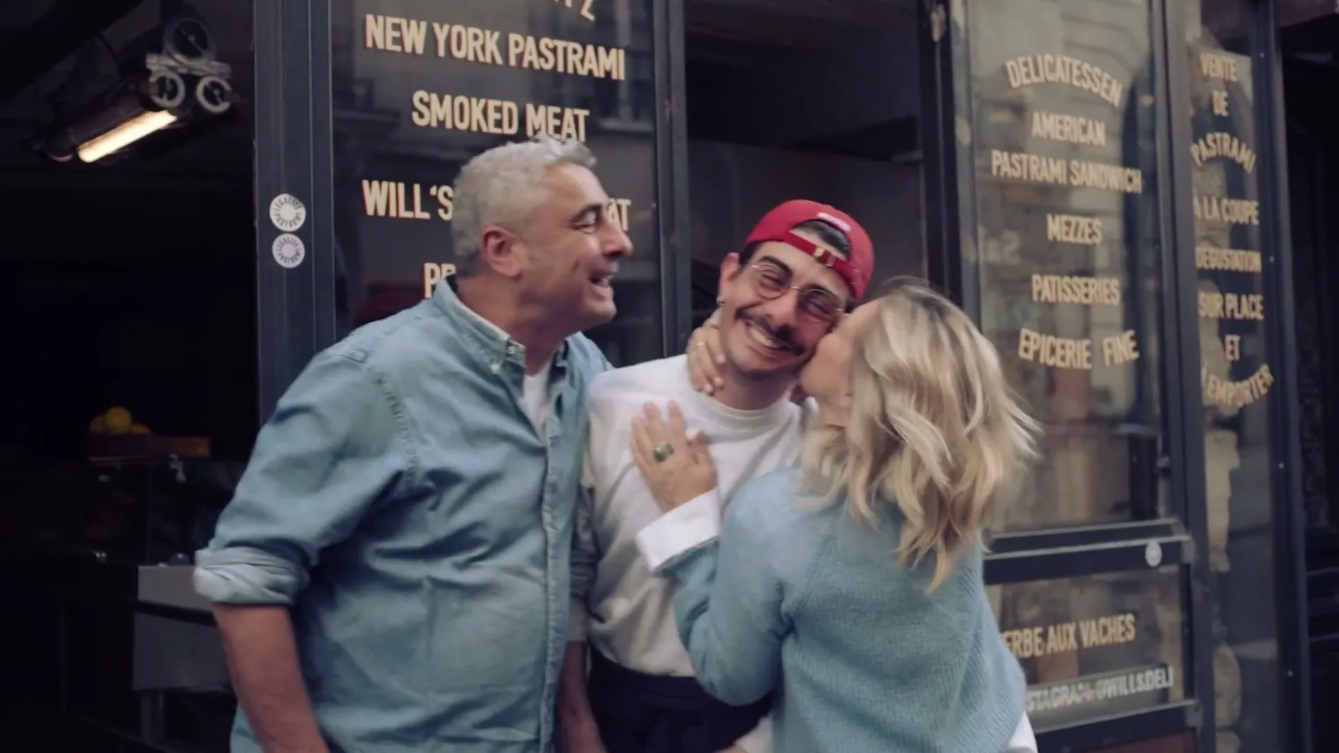 Uber Eats “and Visa - Will's Deli” (2023)