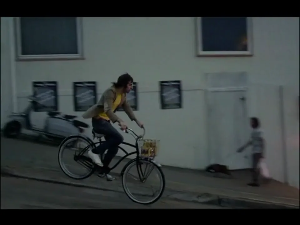 Miller “Downhill”, shot 2