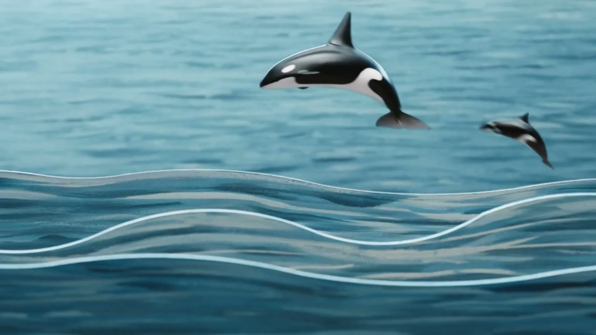 Kaiser Permanente "Orcas" (2023) commercial still