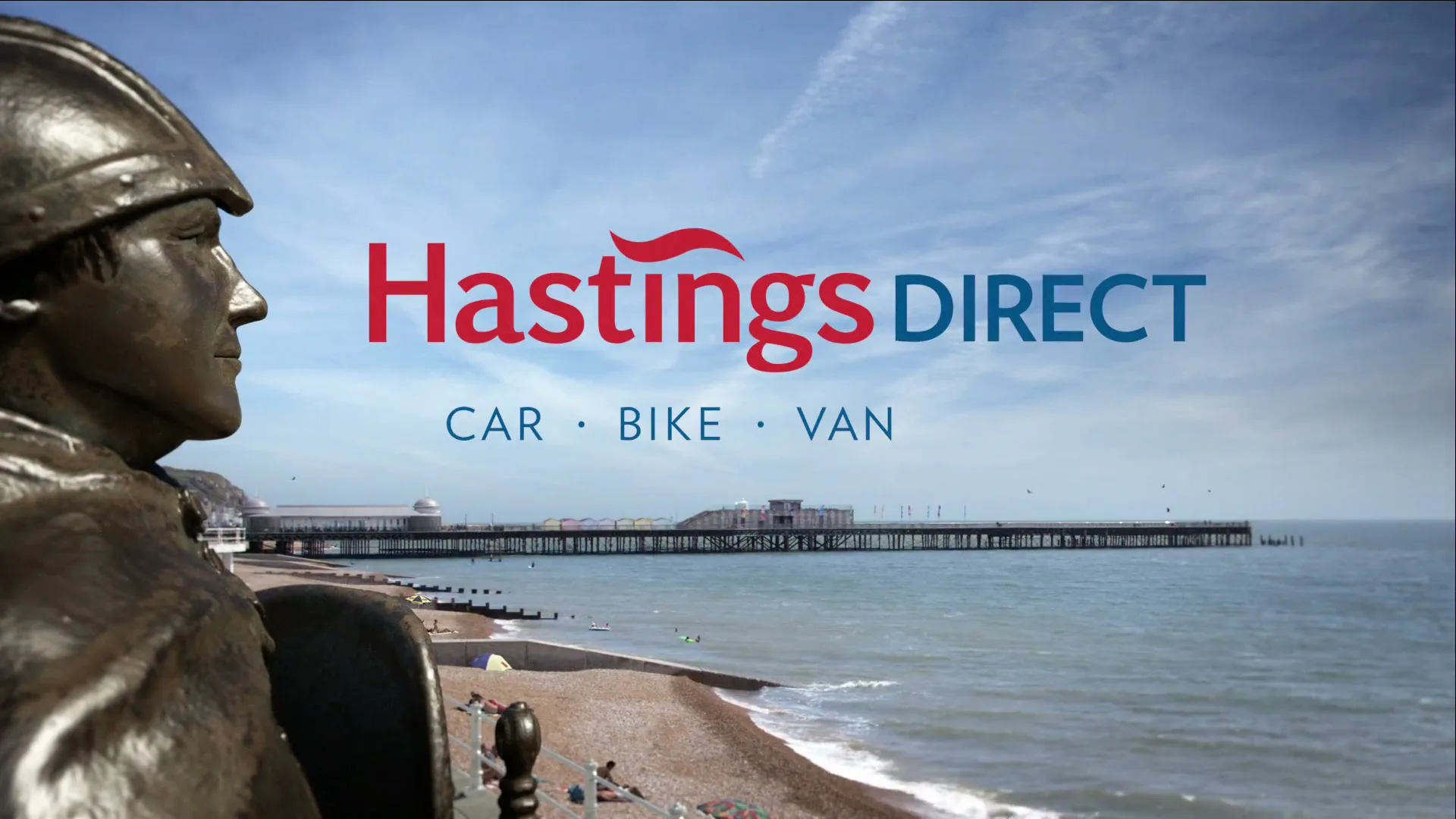 Hastings Direct "insurance TVC" (2017) commercial still
