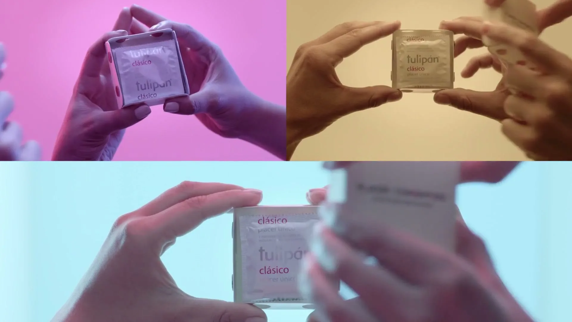 Tulipán "The Consent Pack" (2019) commercial still