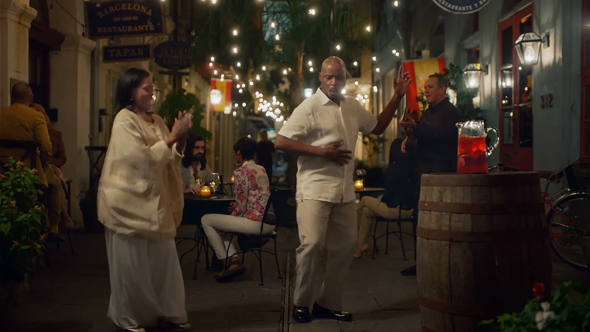 Royal Bank of Canada "Barcelona Dancing" (2019) commercial still