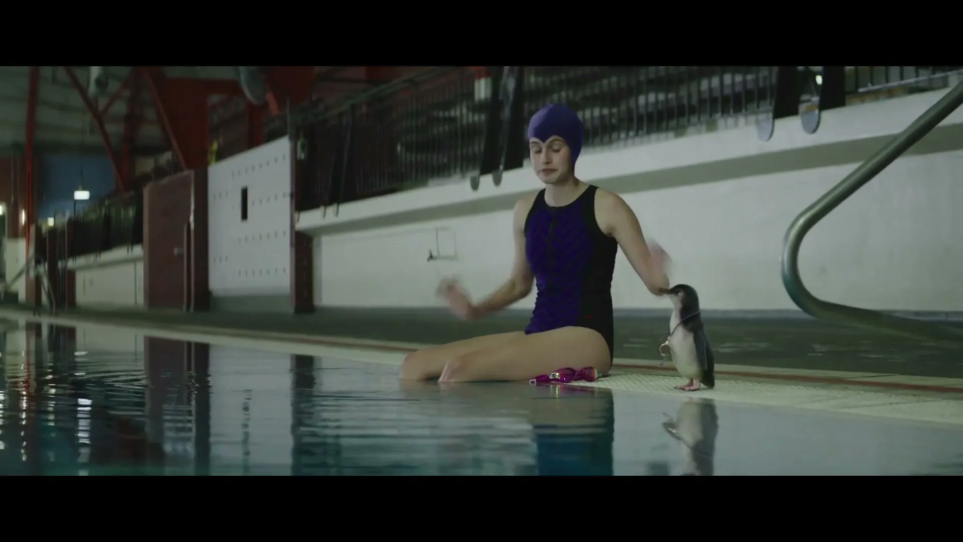 Bank of Melbourne "Waddle" (2019) commercial still