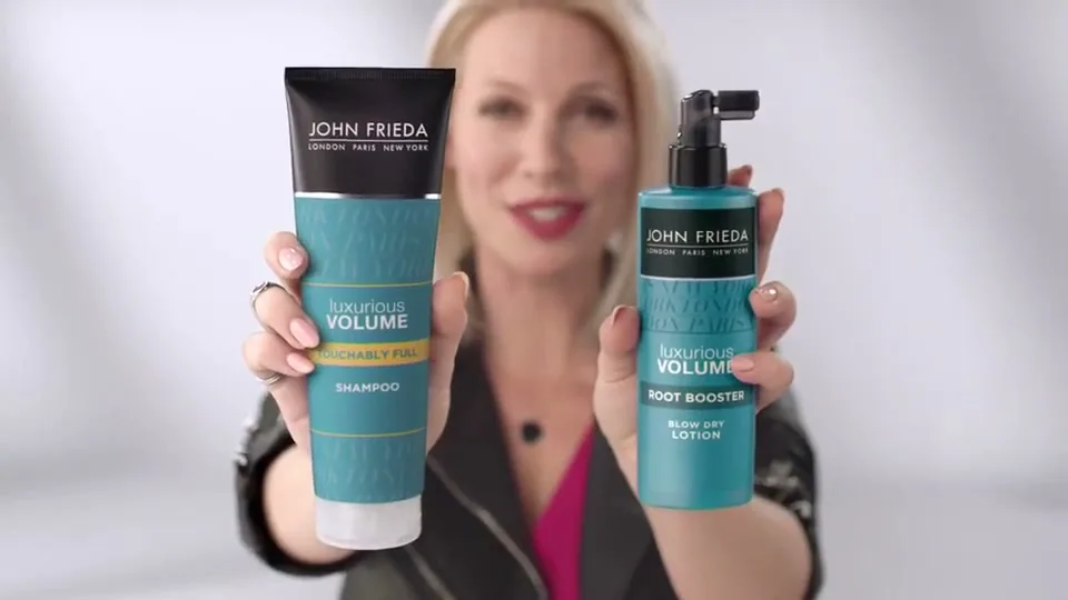 John Frieda “John Freida - Designed for Demanding Hair”, directed by Poppy De Villeneuve