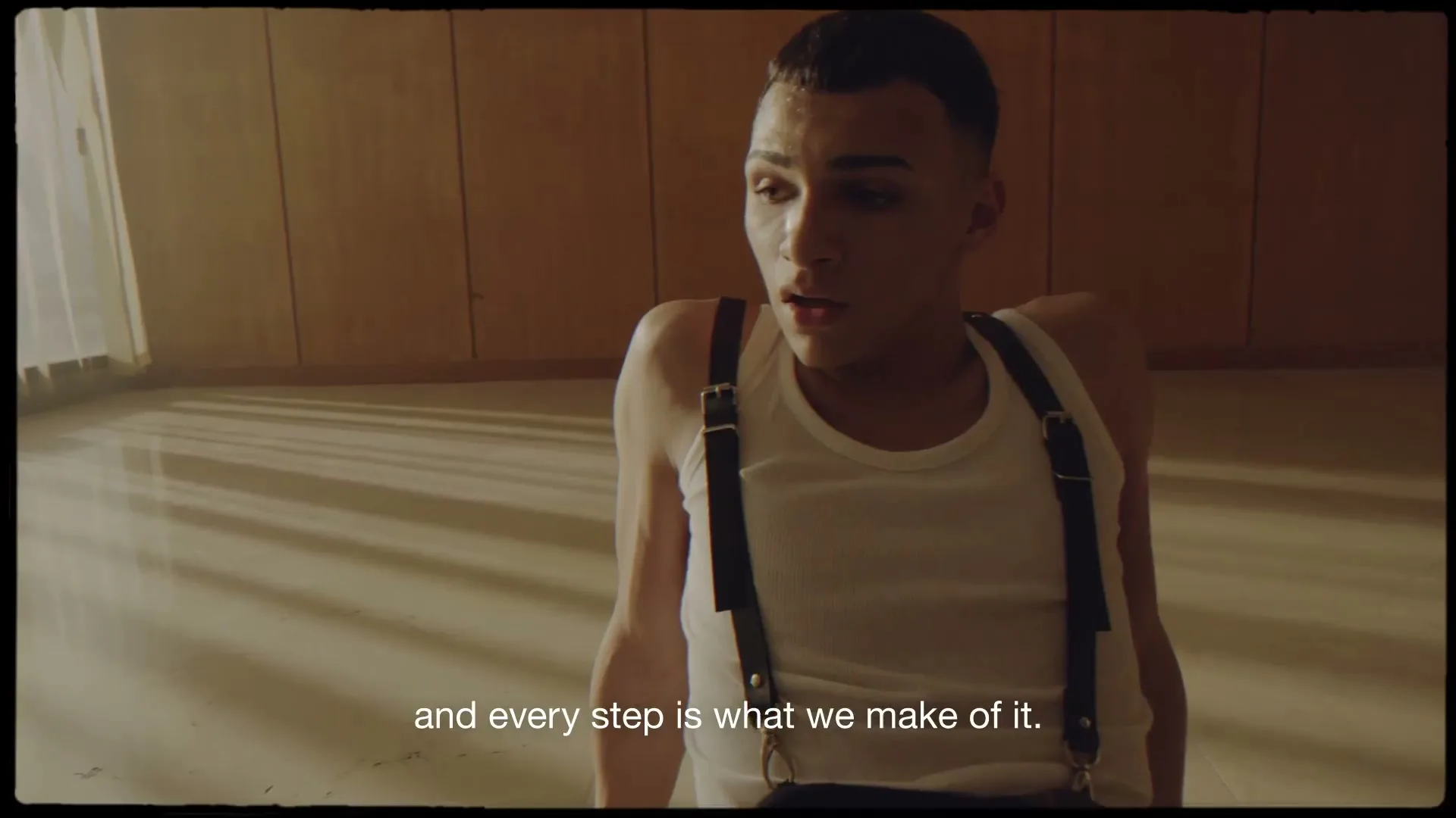 adidas "Zalando 'My Supercourt - My Story" (2019) commercial still