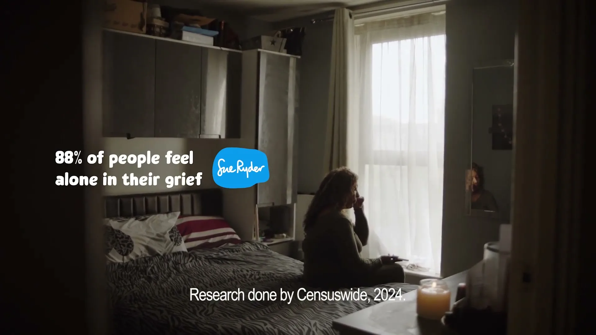 Sue Ryder Charity "Sue Ryder - Death Deserves Better - Shireen" (2025) commercial still