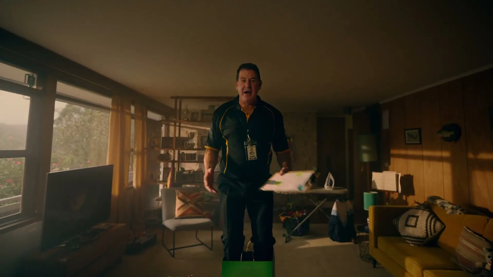 Uber Eats Australia "Coach" (2025) commercial still
