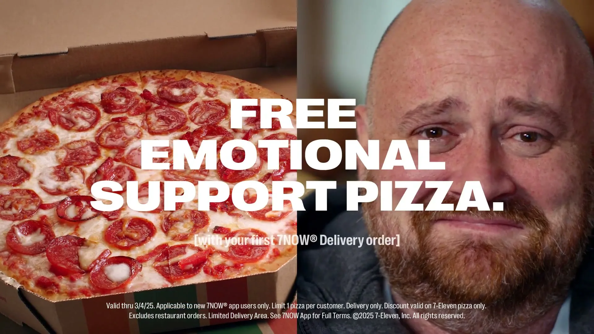 7-Eleven “Emotional Support Pizza”, directed by Stephen Pearson