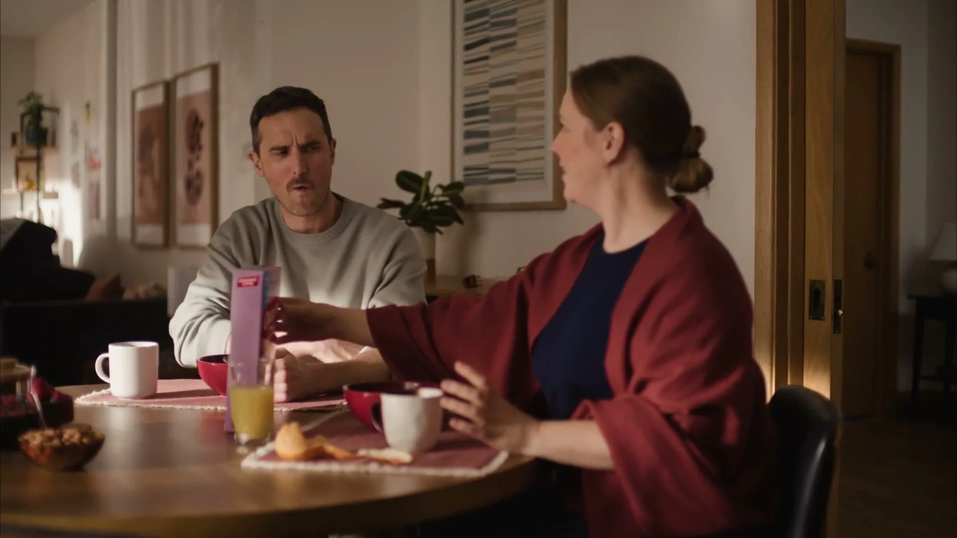 Oatmeal Crisp - General Mills "Oatmeal Crisp - Dad 30s" (2025) commercial still