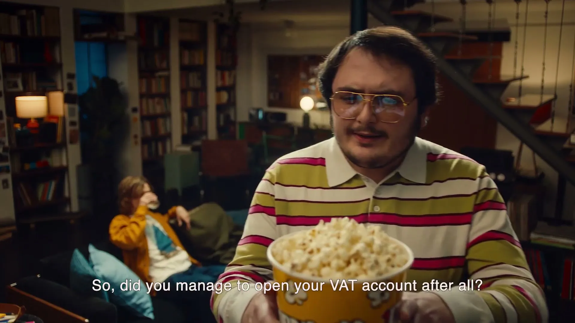FISCOZEN “VAT’s the Matter” (2025), frame 2