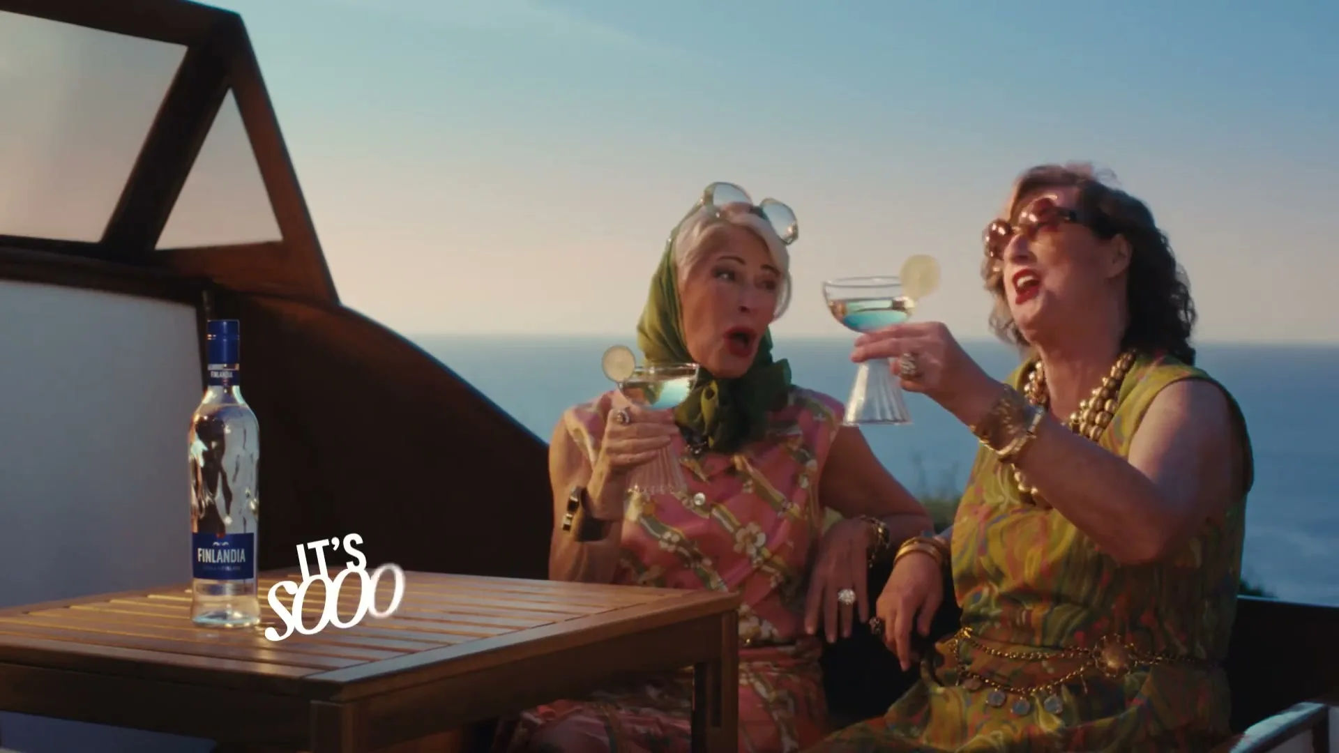 Finlandia Vodka "The Cruise" (2025) commercial still