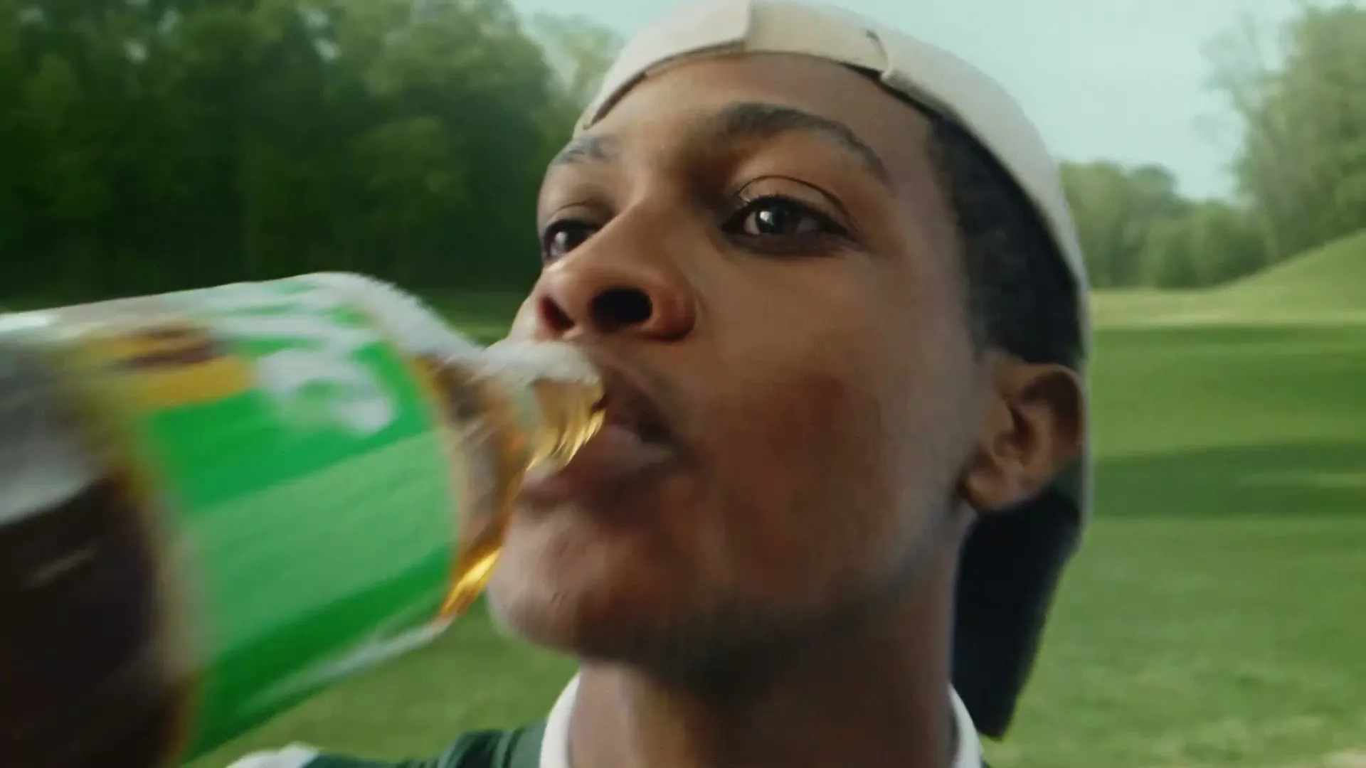 Sprite “The Fix - + Tea” (2025), frame 5