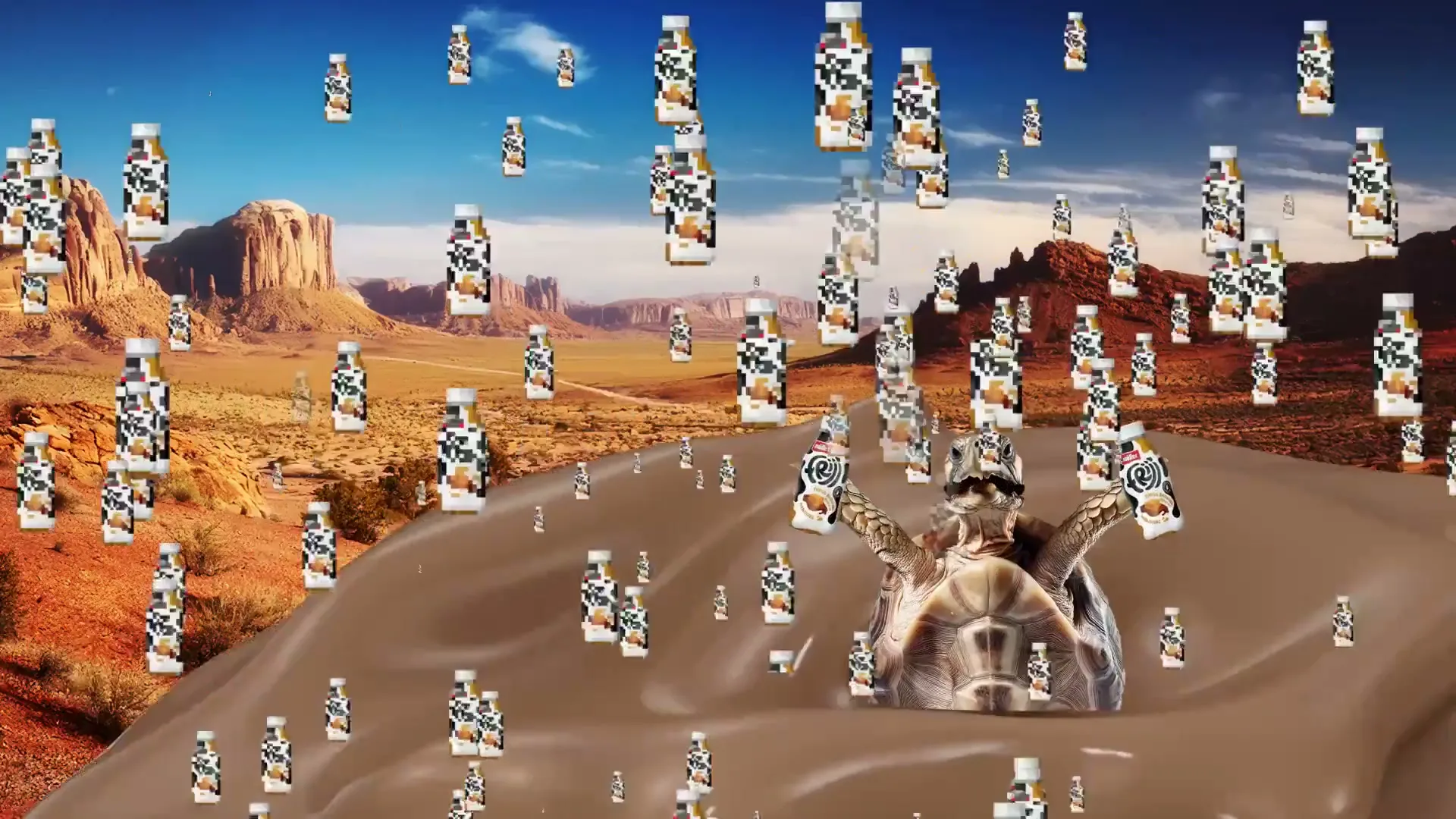 Müller "Just feel the Urjj" (2025) commercial still