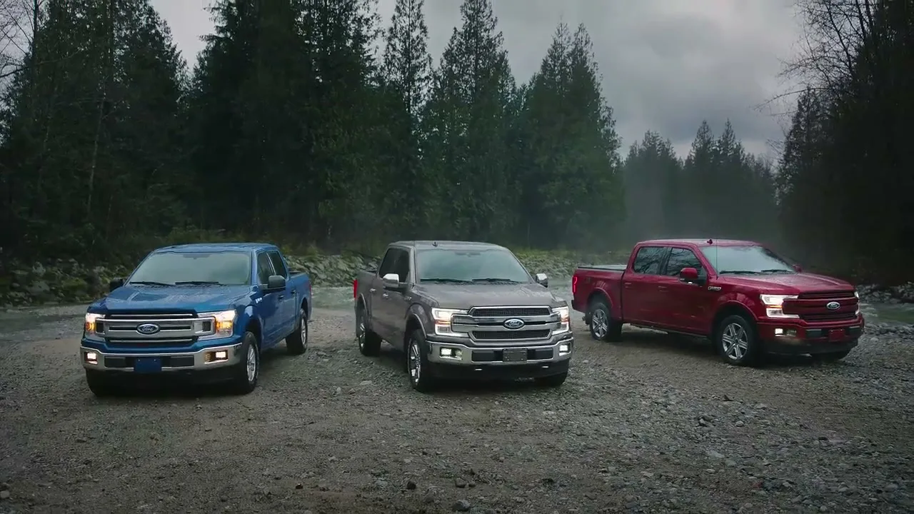 Ford "Aluminium - Capability" (2025) commercial still