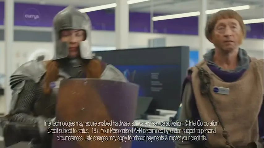 Currys “Knights”, directed by Greg Bell