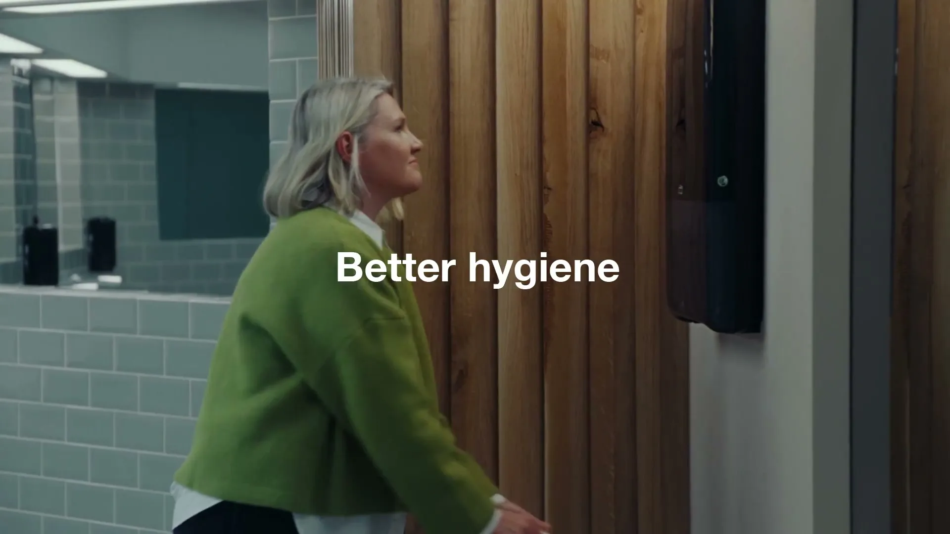 Tork "The Unusable Restroom' Film 30s" (2025) commercial still