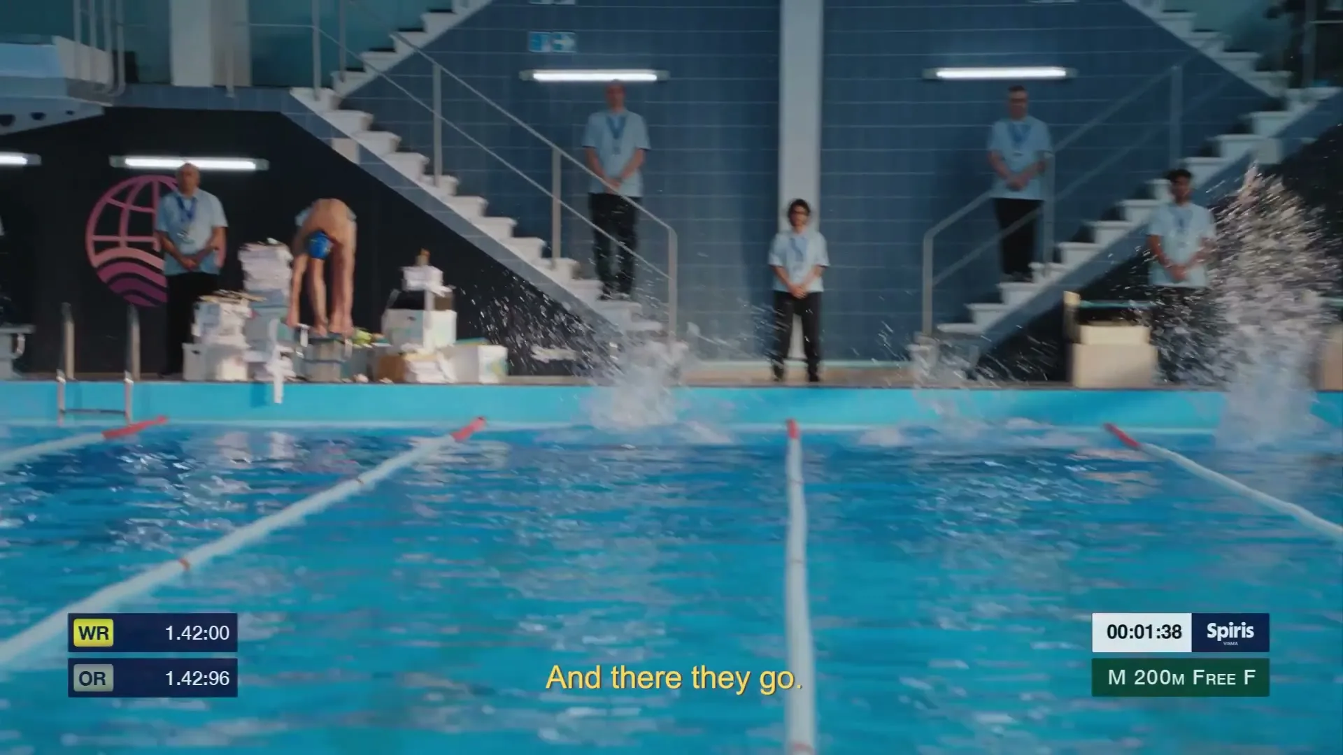Spiris “Swimmer” (2025), frame 5