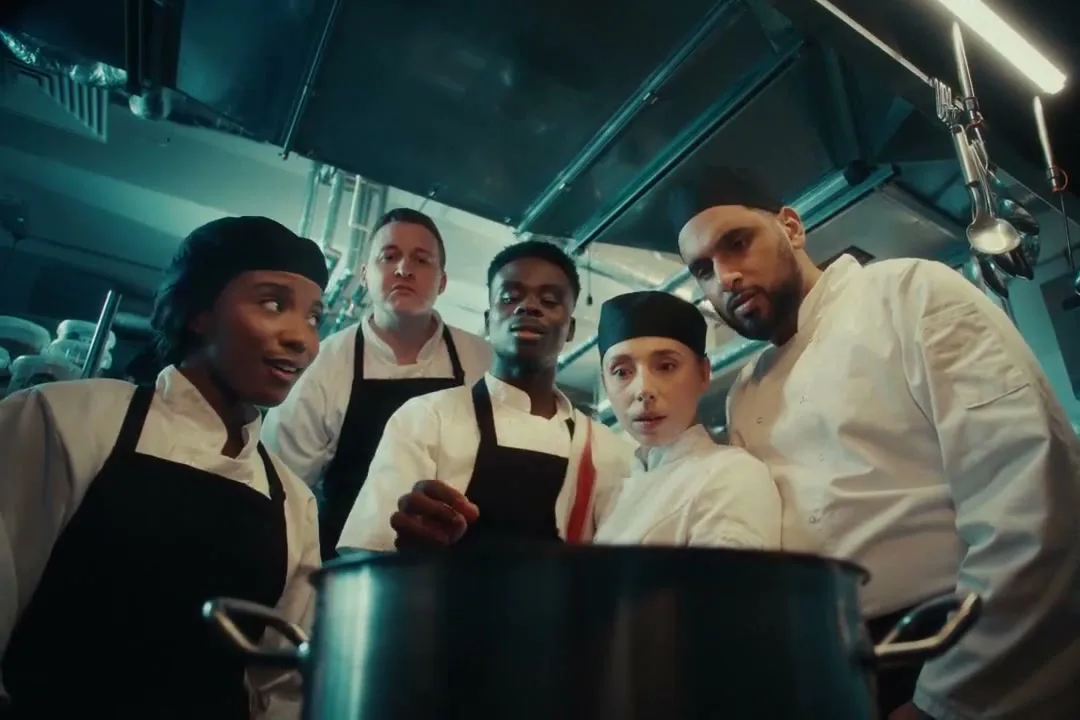 Nando's UK "Ireland - PERi-PERi Saka - Yes Chef" (2024) commercial still