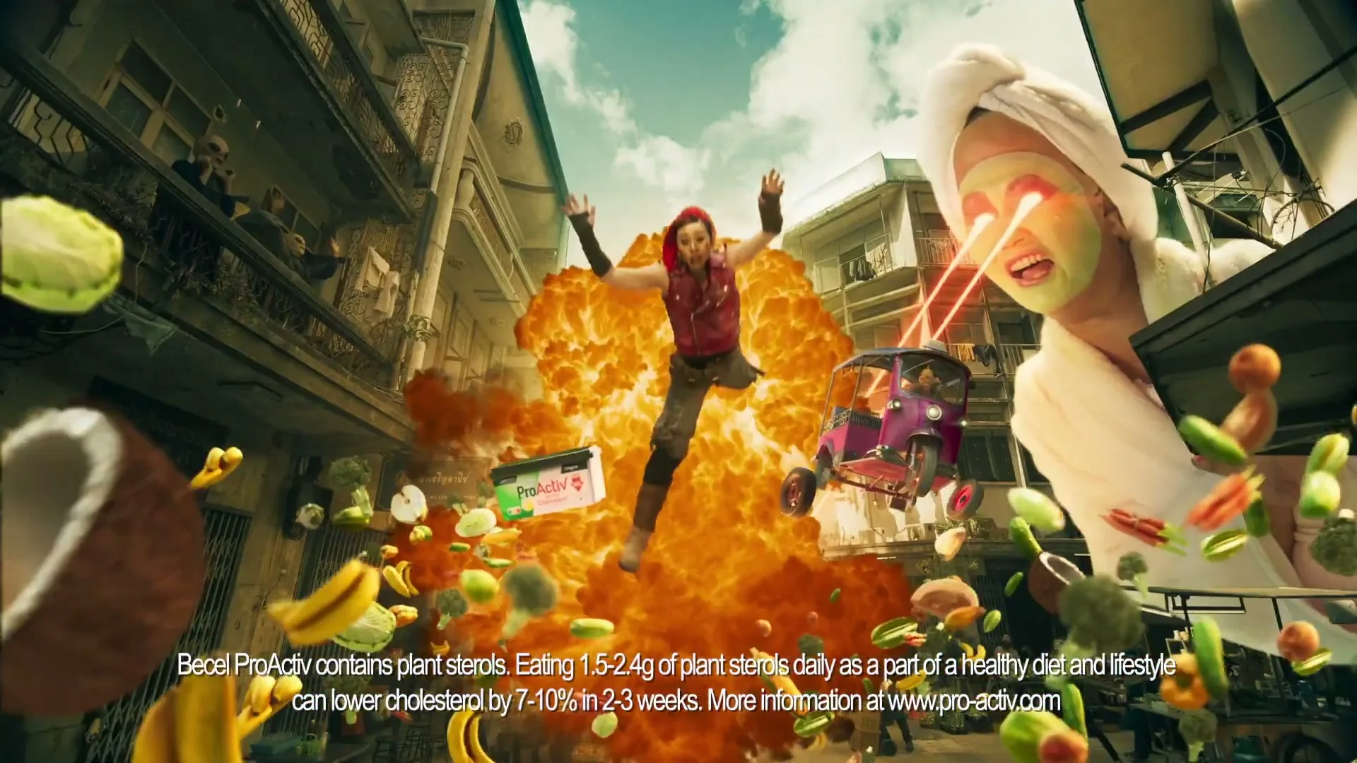 ProActiv "Live Fearlessly" (2024) commercial still