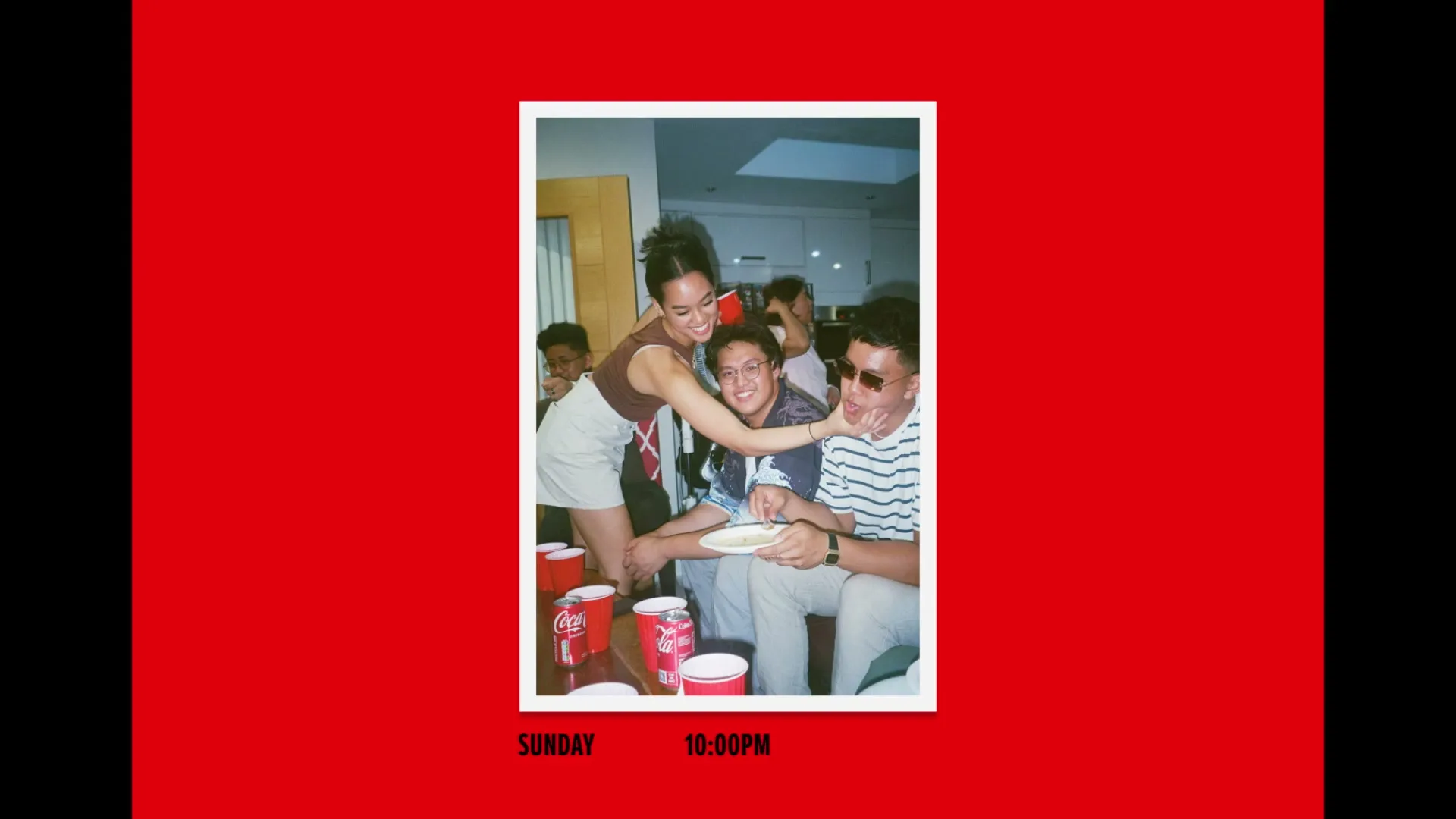 Coca Cola "Like Family" (2024) commercial still